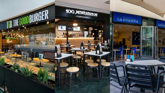 TGB, 100 Montaditos y La Sureña, locales pertenecientes a Restalia