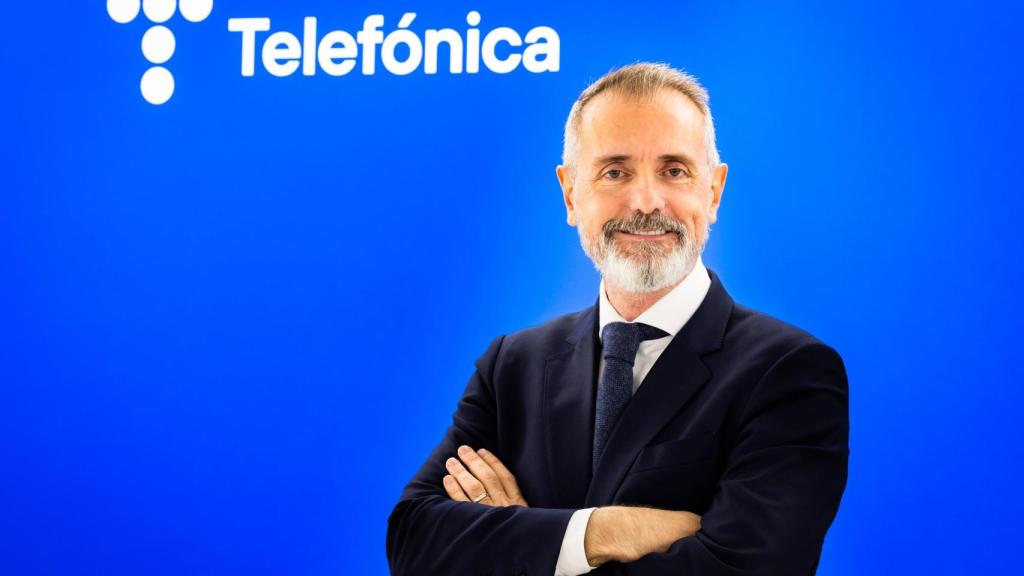 El presidente de Telefónica, Marc Murtra