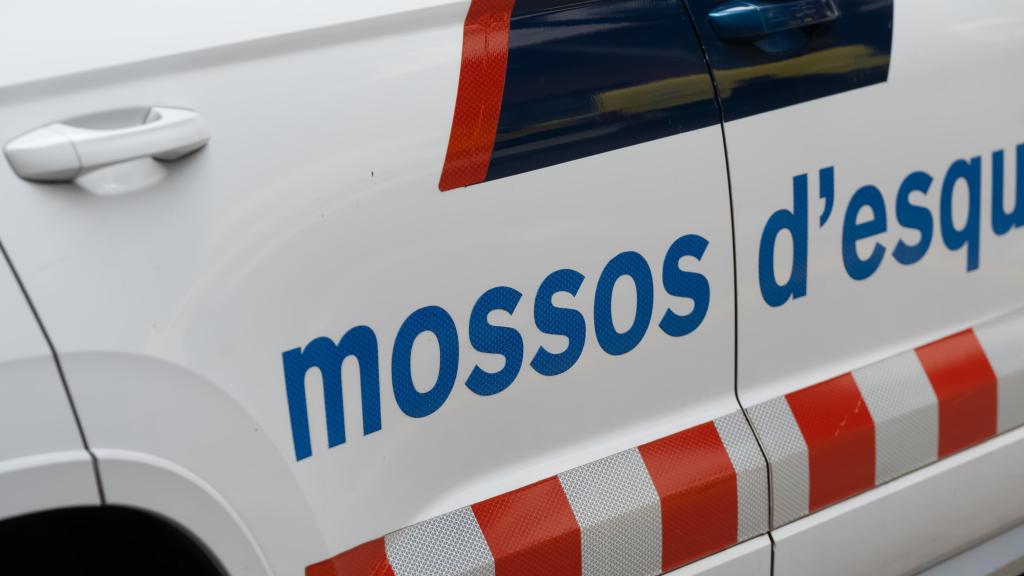 Un coche de los Mossos d'Esquadra