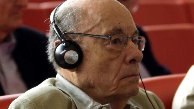 El expresidente del Palau de la Música Félix Millet en el juicio del caso Palau