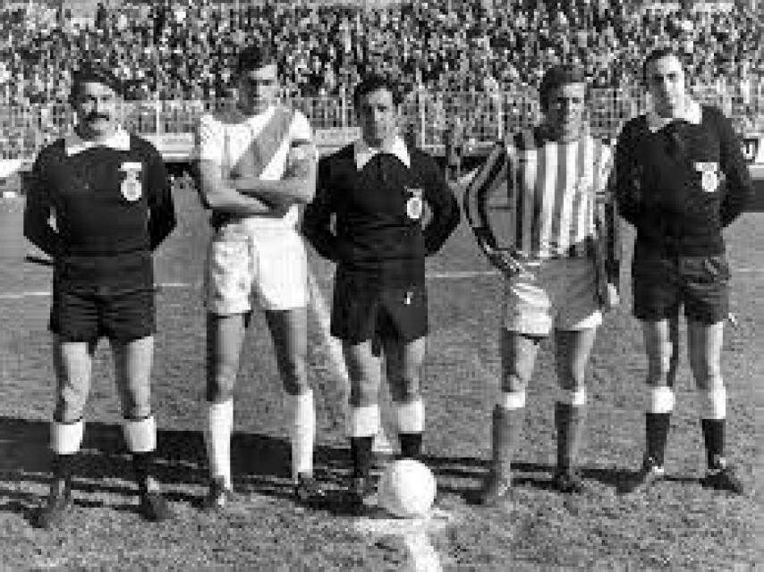 Acebal Pezón, antes de un Rayo-Betis