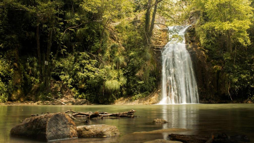 La cascada natural más mágica de Cataluña, la Malatosca