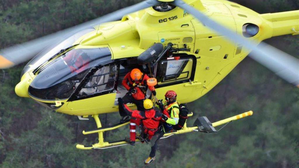 Imagen de una aeronave de Elifriula, comprada por Eliance