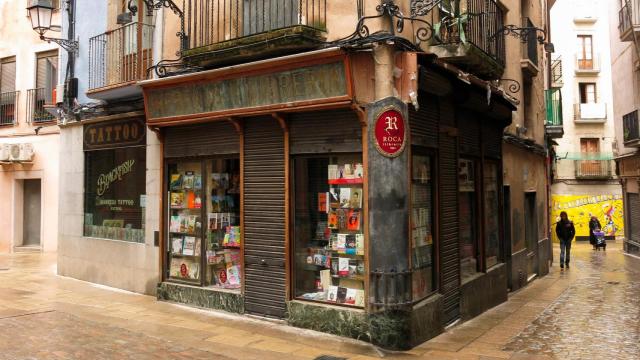 La librería más antigua de España, la Llibrería Roca