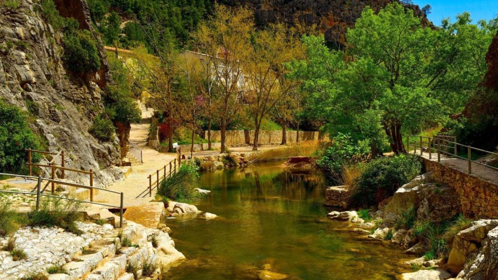 Termas naturales gratis en Cataluña, la Fontcalda