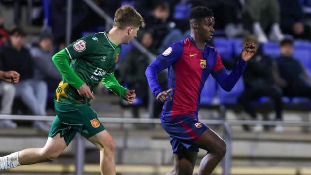 Ibrahim Diarra debuta con el Juvenil A del Barça