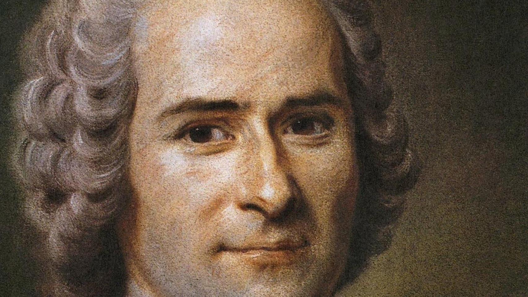 El escritor y filósofo Jean-Jacques Rousseau