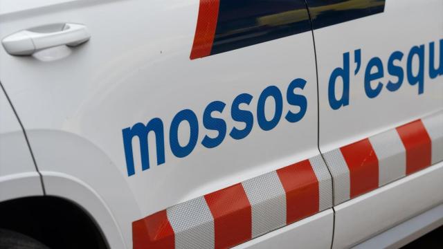 Imagen de archivo de un vehículo de los Mossos d'Esquadra