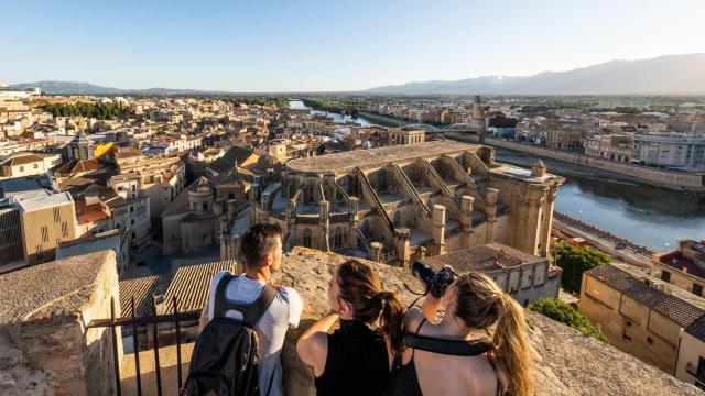 Imagen general de la ciudad de Tortosa