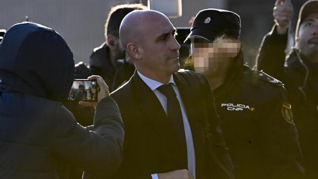 Luis Rubiales, expresidente de la RFEF, acude a la Audiencia Nacional