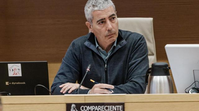 El exconsejero delegado de Banca Privada d'Andorra Joan Pau Miquel Prats comparece durante la Comisión de Investigación sobre la denominada ‘Operación Cataluña’, en el Congreso de los Diputados.