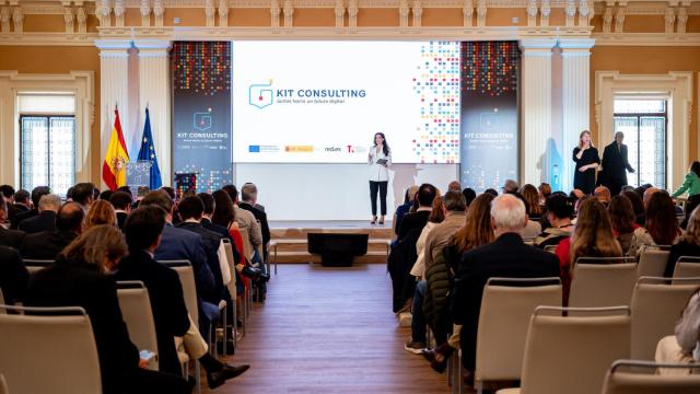 Presentación de Kit Consulting en Madrid, el pasado 17 de mayo de 2024