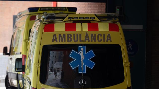 Ambulancias en Barcelona