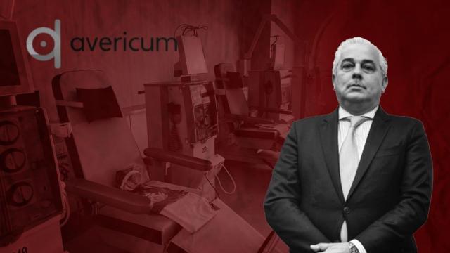 Avericum, una sala de diálisis y Javier Artiles, su CEO