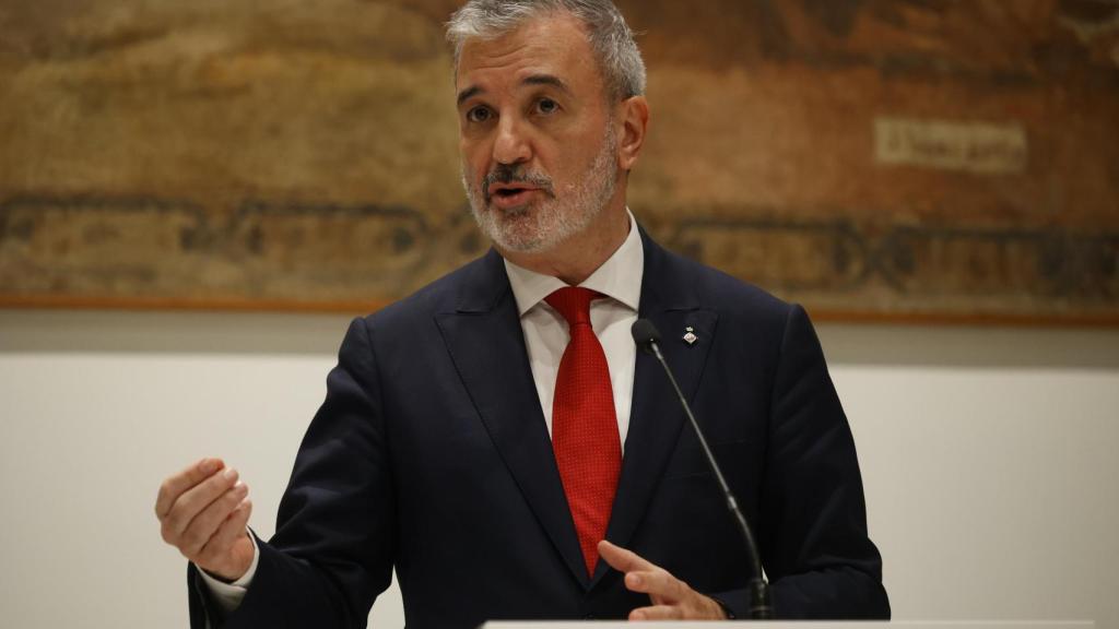 El alcalde de Barcelona, Jaume Collboni