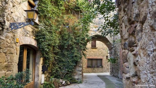 El desconocido pueblo medieval de Girona, Corçà