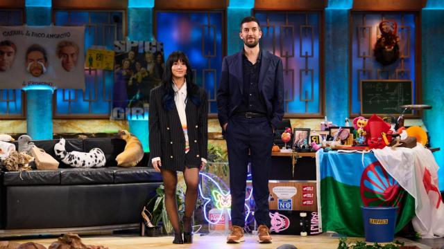 Aitana, en La Revuelta, el programa de TVE de David Broncano