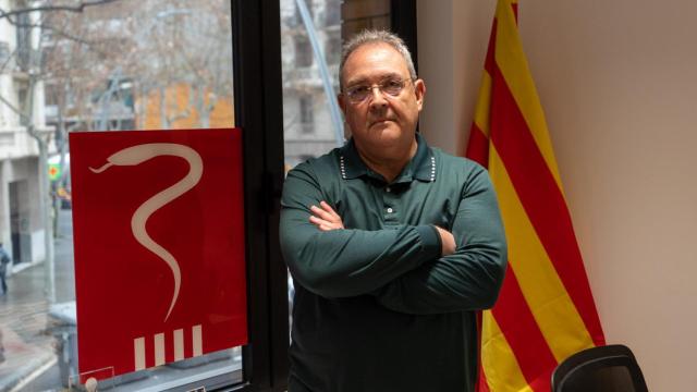 Xavier Lleonart, secretario general de Metges de Catalunya