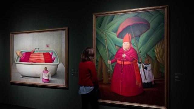 Barcelona rinde homenaje a Fernando Botero con la exposición 'Fernando Botero. Un maestro universal'