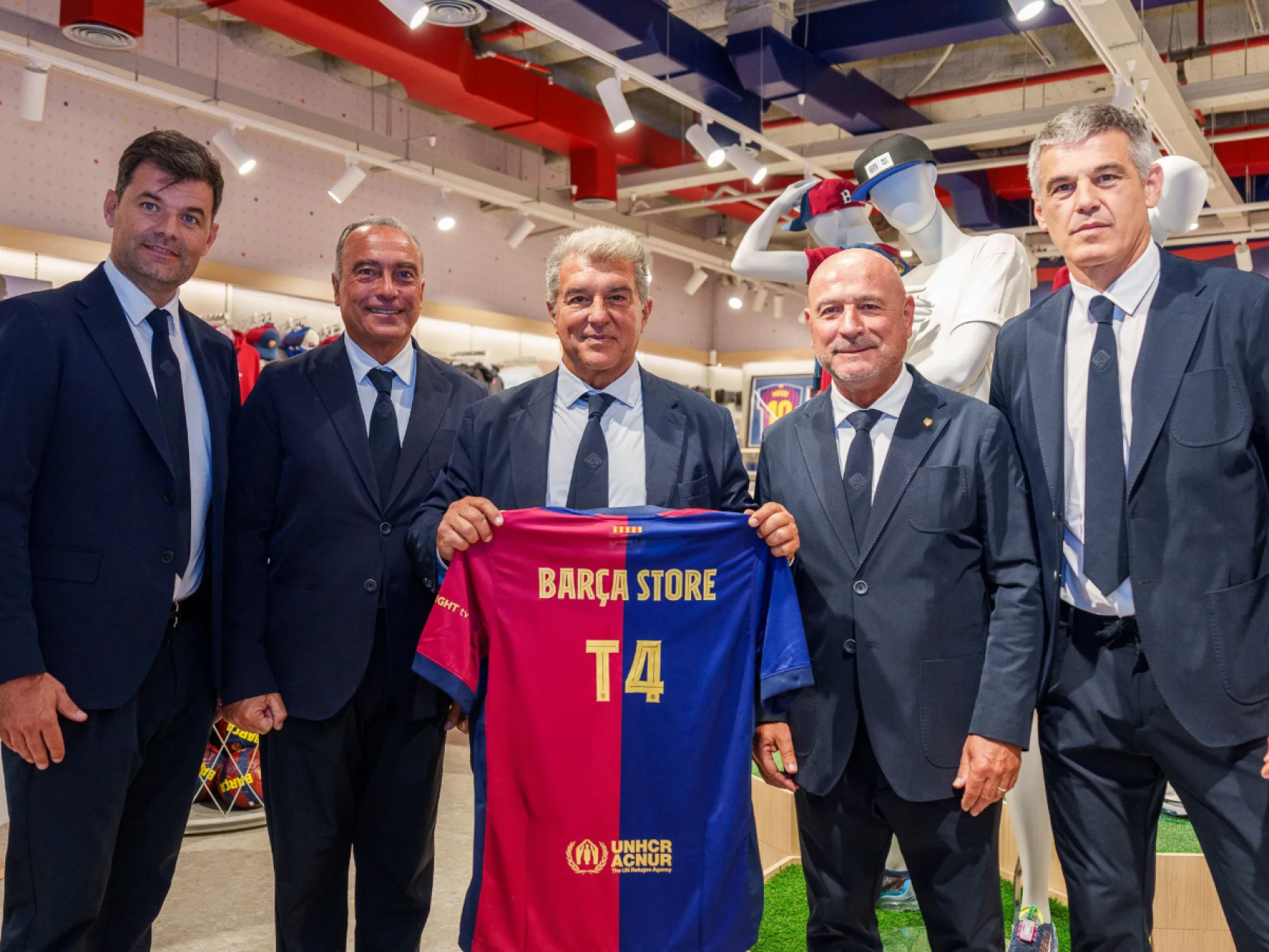 Laporta sueña con un nuevo récord de BLM: 125 millones sin las limitaciones  de Nike
