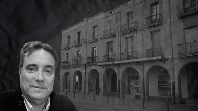 Josep Ibarz, exalcalde de Almacelles