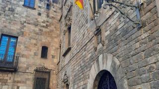 Imagen de la fachada de la Consejería de Acción Exterior de la UE