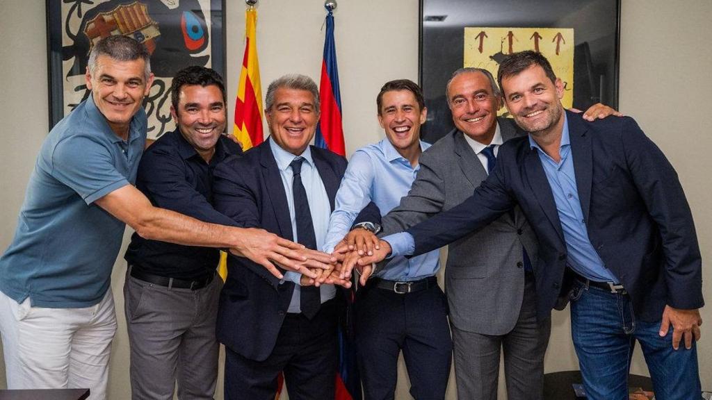 El directivo del Barça que factura 9 millones con sus empresas