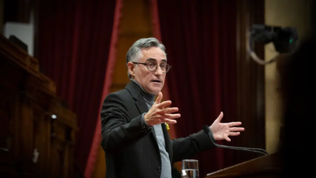 Ramon Tremosa, próximo consejero de Aena, en el Parlament