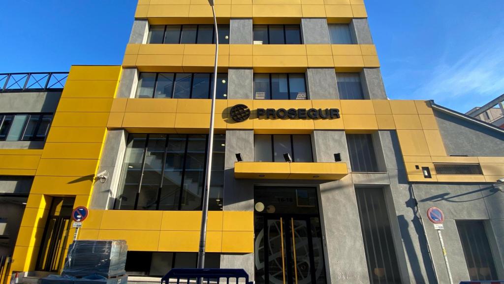 Fachada exterior de una de las sedes de la empresa de seguridad Prosegur