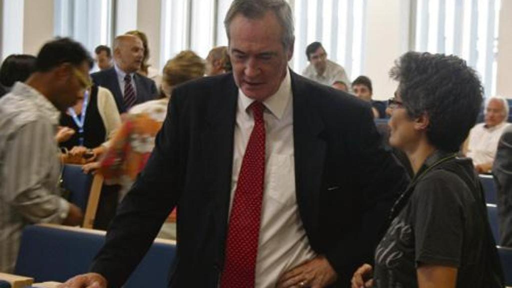 Jesús Canga, alcalde de Sant Adrià de Besòs entre 1996 y 2013