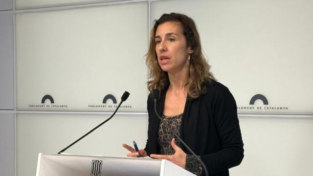 Laia Estrada, líder de la CUP