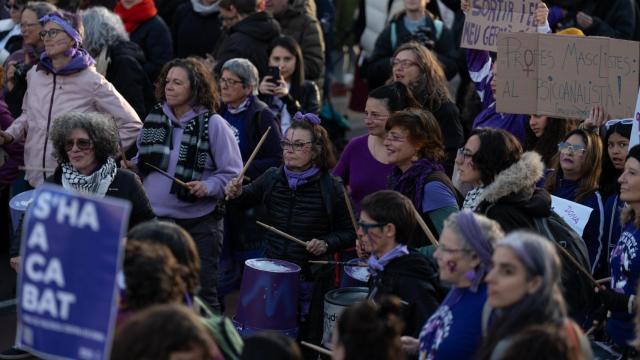 Manifestación 8M 2024 en Barcelona