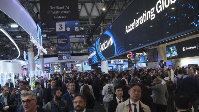 Imagen del Mobile World Congress