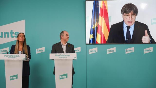 Carles Puigdemont defendió el martes la importancia de su acuerdo con el PSOE sobre inmigración