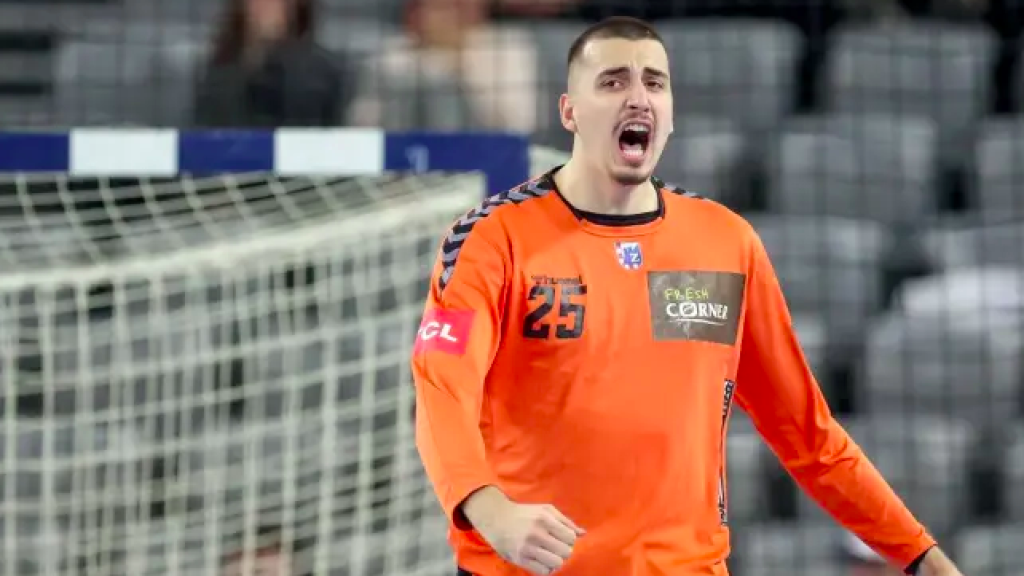 Matej Mandic, guardameta del RK Zagreb en el punto de mira del Barça de balonmano