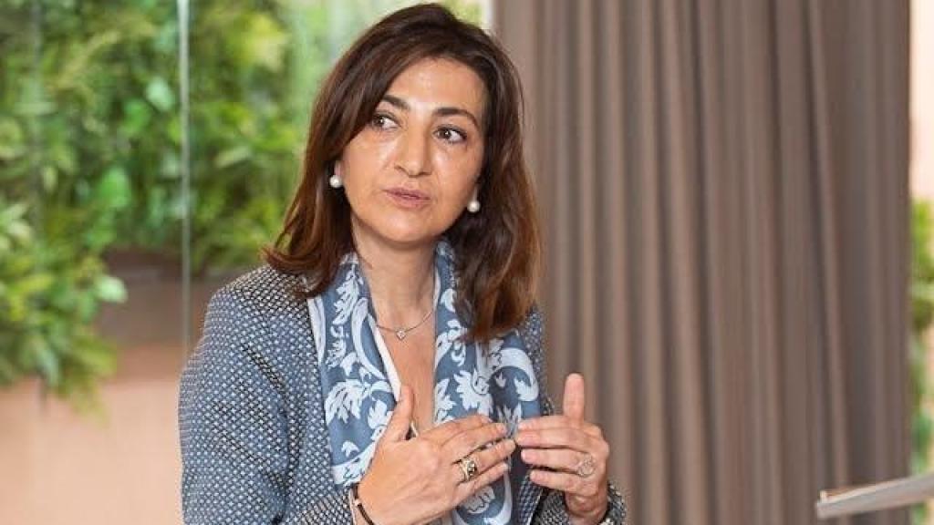 Carmina Ganyet, directora general corporativa de Inmobiliaria Colonial / EP