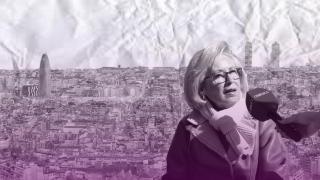 Una de las mujeres entrevistadas