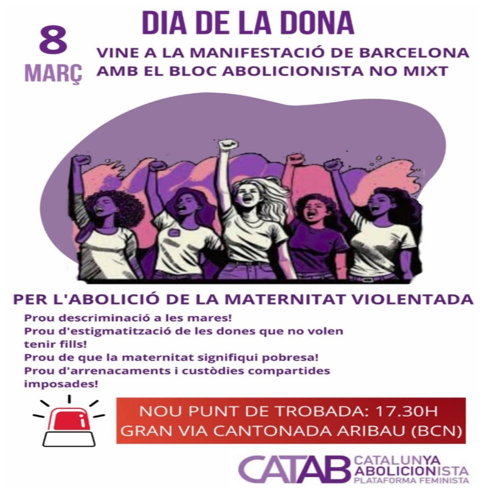 Convocatoria del bloque 'no mixto'