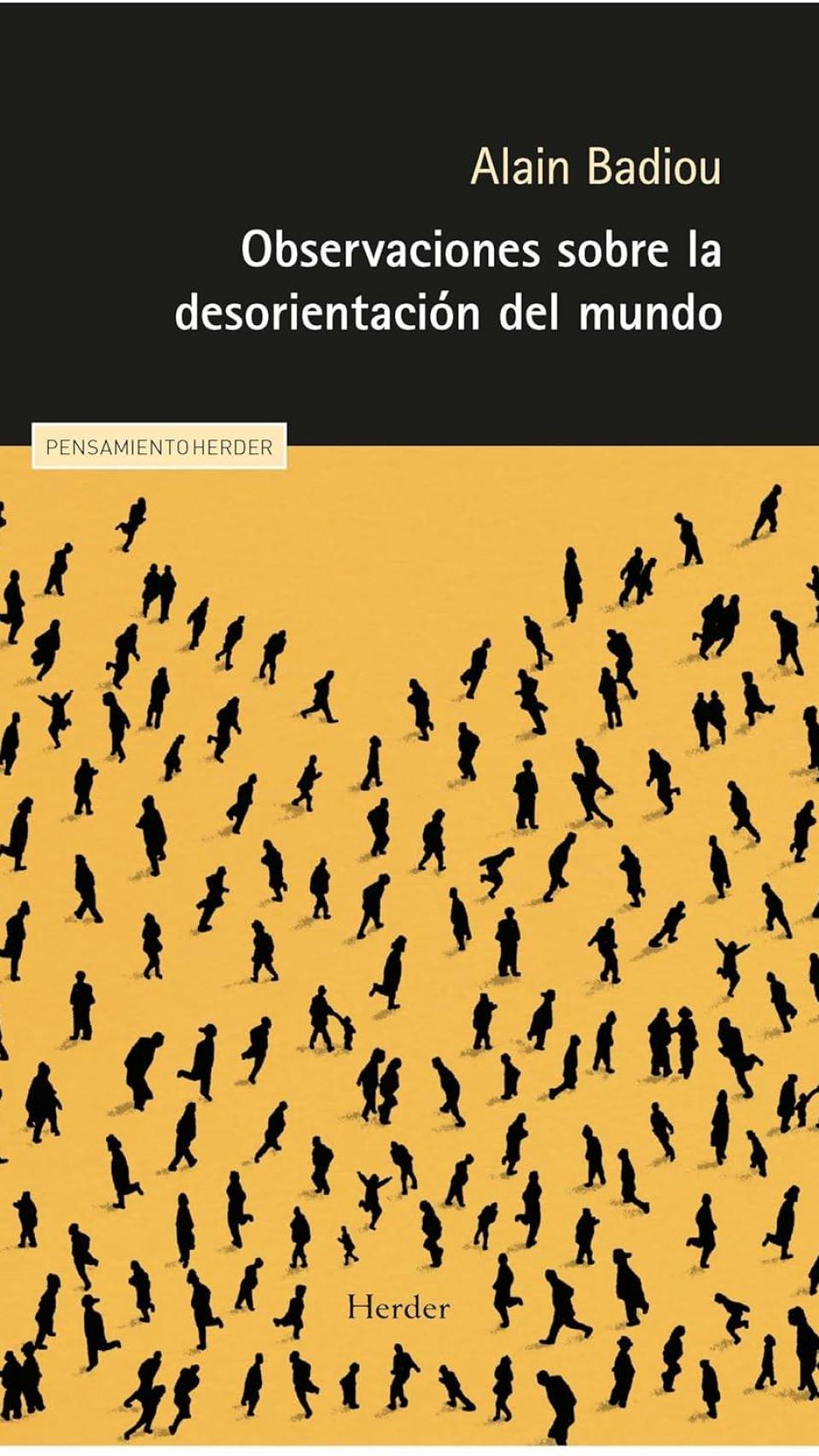 'Observaciones sobre la desorientación del mundo'