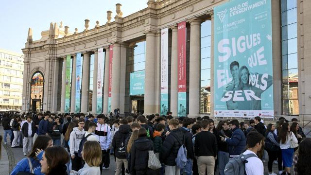 El Saló de l'Ensenyament se celebra del 26 al 30 de marzo en el recinto de Montjuïc