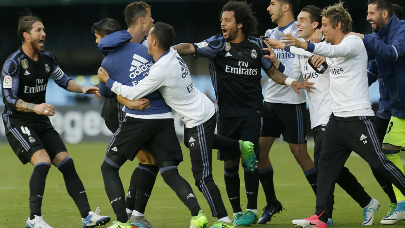 El precedente que autorizó trasladar un partido del Real Madrid a la ...