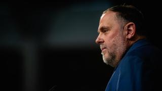 Oriol Junqueras, en el 30º Congreso de Esquerra Republicana (ERC)