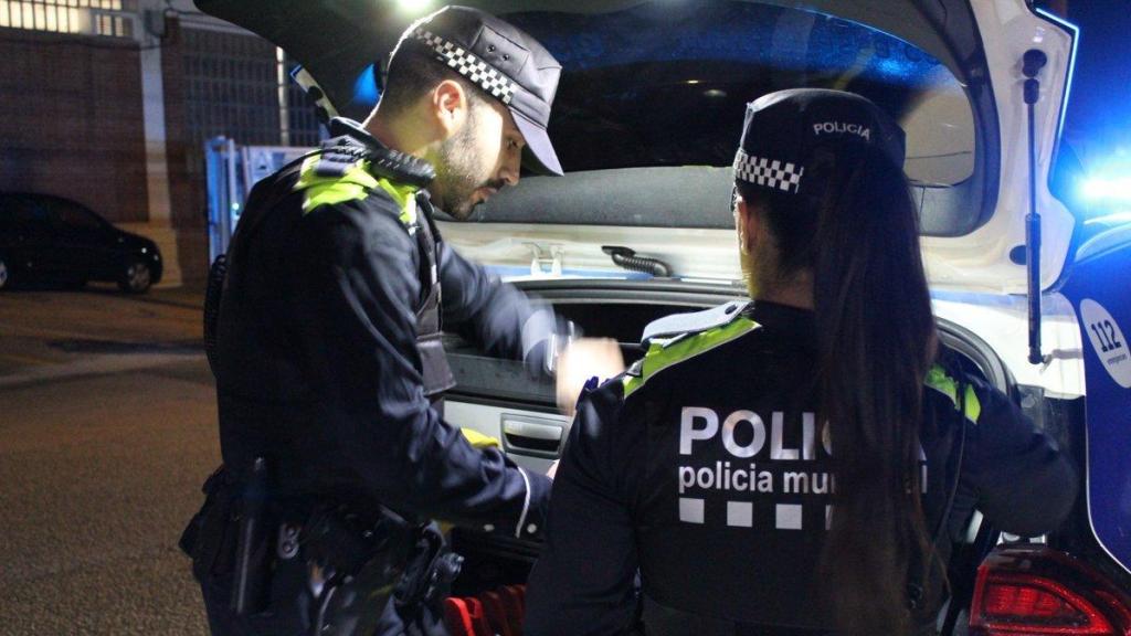 Agentes de la Policía Municipal de Terrassa (Barcelona)