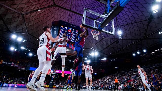 Metu fue el máximo anotador de la victoria del Barça contra el Zaragoza en la ACB