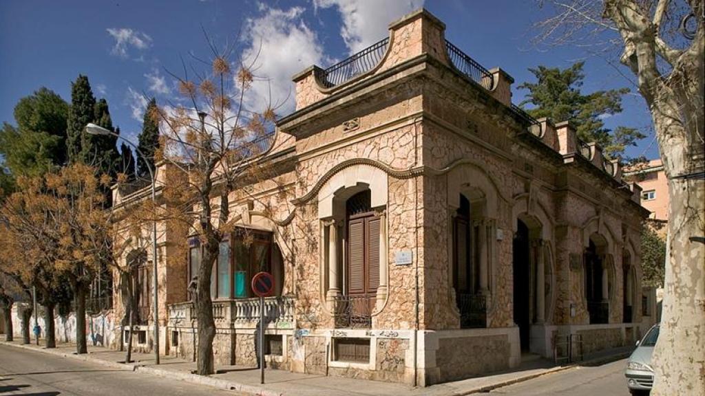 Fachada de la Casa Sebastià Soler i Miró