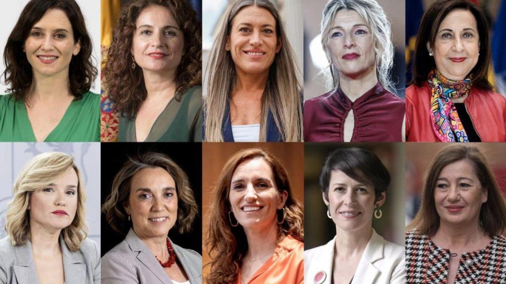 Imagen de las mujeres más influyentes de España