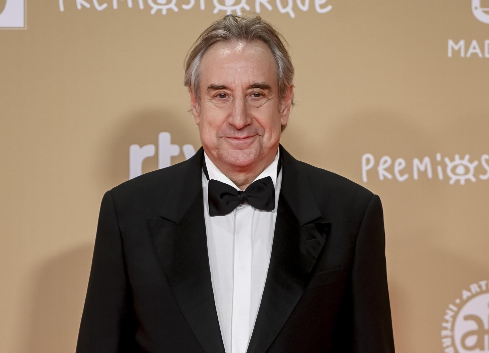 Juanjo Puigcorbé en Los Premios Forqué