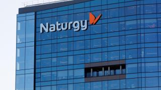 Fachada de la sede de Naturgy, en Madrid