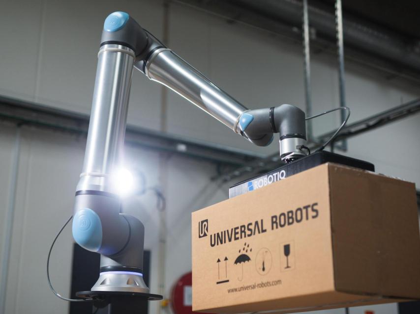 Cobot UR20 de Universal Robots con capacidad de 25kg de carga