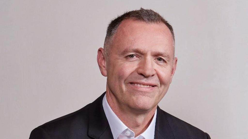 Imagen de archivo de Stuart Hughes, CEO de Nuage Therapeutics